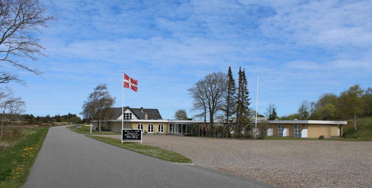 Hotel Klim Bjerg Fjerritslev Exterior foto