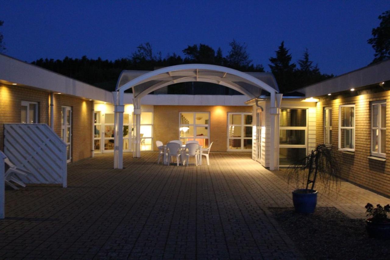 Hotel Klim Bjerg Fjerritslev Exterior foto